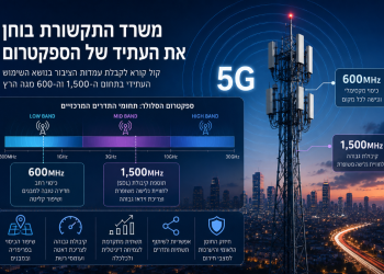 קול קורא נוסף על הפרק והפעם: מה לעשות עם התדרים שיכולים להשפיע מהותית על שוק הסלולר בישראל