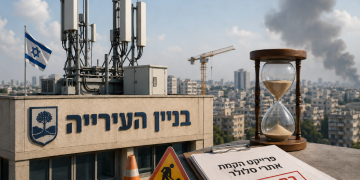 המלחמה מעכבת את פרויקט התמרוץ להקמת אתרי סלולר ברשויות המקומיות