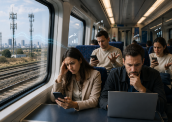 המדינה מצאה פתרון לקליטה ברכבת. אז למה הנוסעים עדיין לא מצליחים לגלוש?