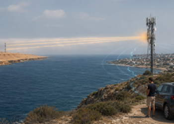 בלעדי |הקיץ, הים והאות ממצרים: השיבושים שפוגעים בתדרי הסלולר בישראל