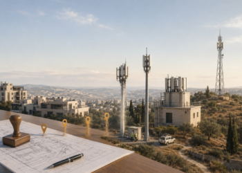 אושרו כ-100 מיקומים לאתרי סלולר – עכשיו הכדור עובר לחברות