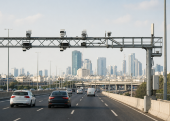 פרטנר תחבר את שערי מס הגודש: ההתקשרות שמקדמת את הפרויקט ל-2028