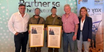 פרטנר האריכה בשלוש שנים את אימוץ גדודי שחר ועזוז