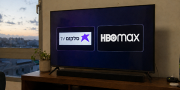 סלקום מחזקת את הטלוויזיה: HBO Max מצטרף ל-tv+