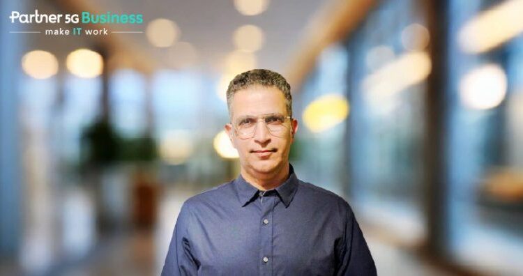 תומר דניאל, מנהל טכנולוגיות פרטנר עסקים