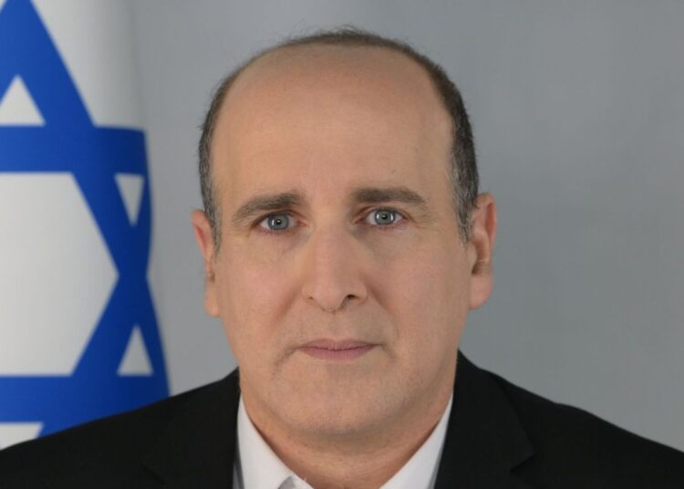 אלעד מקדסי מנכ,ל משרד התקשורת צילום לשכת העיתונות הממשלתית עמוס בן גרשום