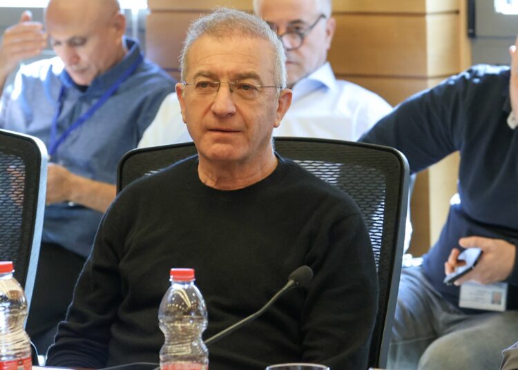 מאיר שפיגלר מנכל חחי צילום נועם מושקוביץ דוברות הכנסת