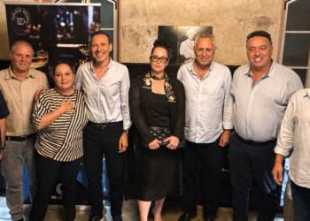 אילן סיגל אירח מנהלים ובעלי חברות לערב שיח עסקי