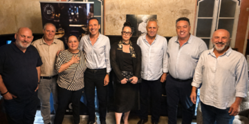 אילן סיגל אירח מנהלים ובעלי חברות לערב שיח עסקי