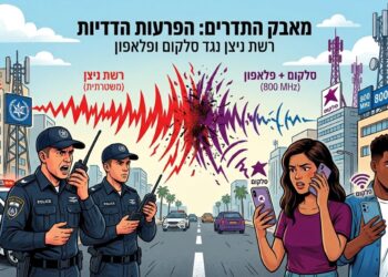 ההבטחה ל-10 מגה הרץ מתכווצת: הפתרון הזמני שמסתמן לפלאפון ולסלקום
