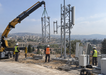 ירושלים קיבלה 7 אתרי דור 5 באוגוסט – הדרום הסתפק באחד